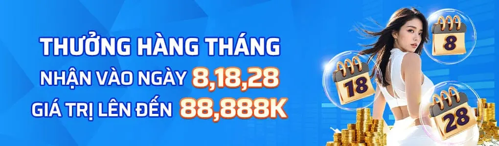 Trang chủ TV88 game thưởng hàng tháng